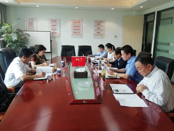 夏萍、程保銀調(diào)研指導(dǎo)徽鹽地產(chǎn)六安項(xiàng)目