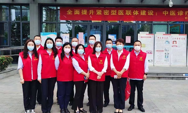 徽鹽地產(chǎn)集團(tuán)開(kāi)展疫苗接種志愿服務(wù)活動(dòng)