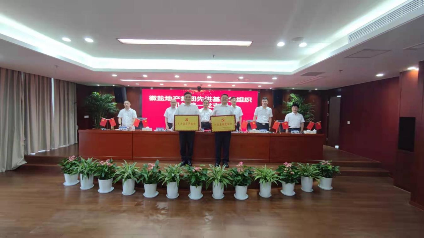 徽鹽地產(chǎn)集團(tuán)開展“七個一”系列活動，推動黨史學(xué)習(xí)教育出新出彩