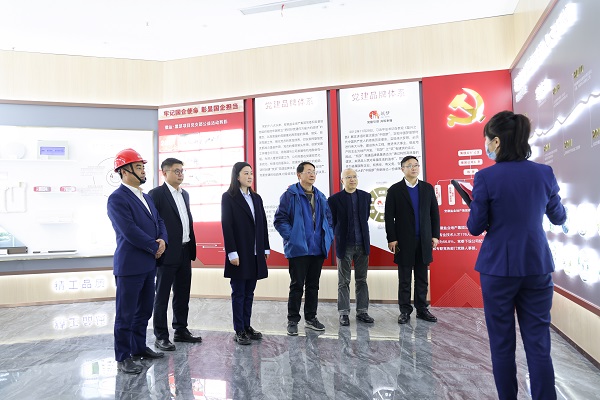 劉超、余保山調(diào)研徽鹽地產(chǎn)集團霍邱、六安項目