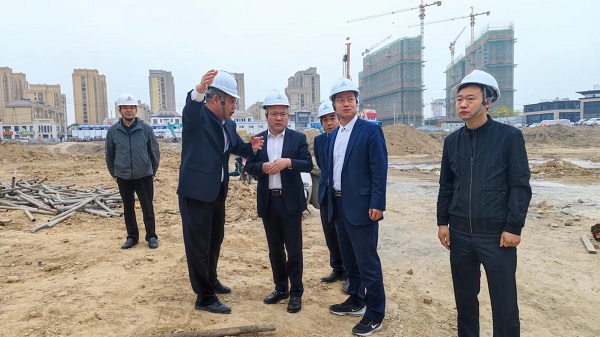 王晟到靈璧項(xiàng)目公司開(kāi)展包保督導(dǎo)工作
