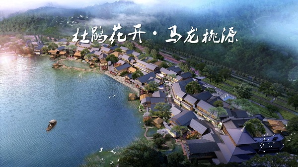 百歲人生，心悅雅園系列報(bào)道（二）“三色”融合，打造康養(yǎng)特色小鎮(zhèn)