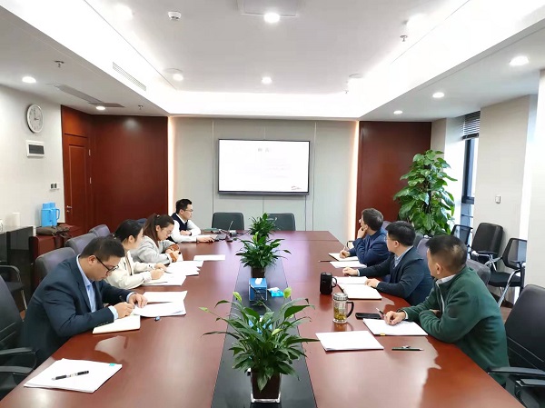 “學報告、見行動”，省健康養(yǎng)老公司等三家公司認真學習宣傳貫徹黨的二十大精神