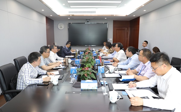 王思軍會(huì)見(jiàn)六安市副市長(zhǎng)胡雪松一行