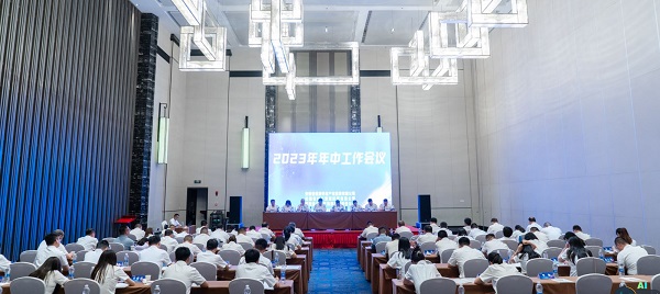 省健康養(yǎng)老公司等三家公司召開“轉(zhuǎn)型發(fā)展、創(chuàng)新發(fā)展、高質(zhì)量發(fā)展”研討會暨2023年年中工作會議